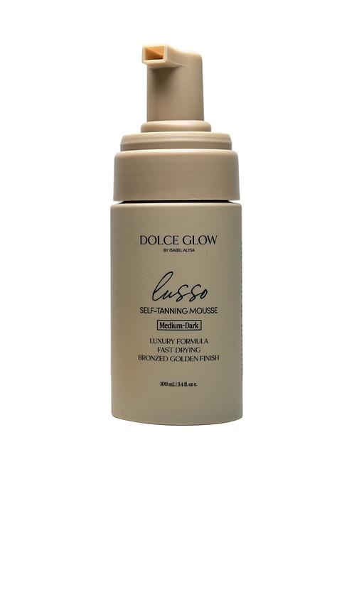 Dolce Glow Travel Lusso Self-Tanning Mousse in Medium To Dark by DOLCE GLOW