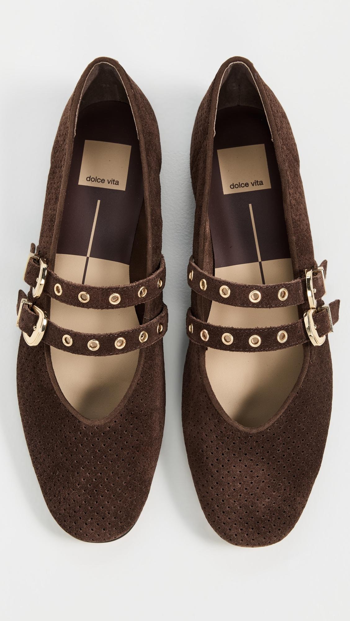 Baylee Grommet Flats by DOLCE VITA
