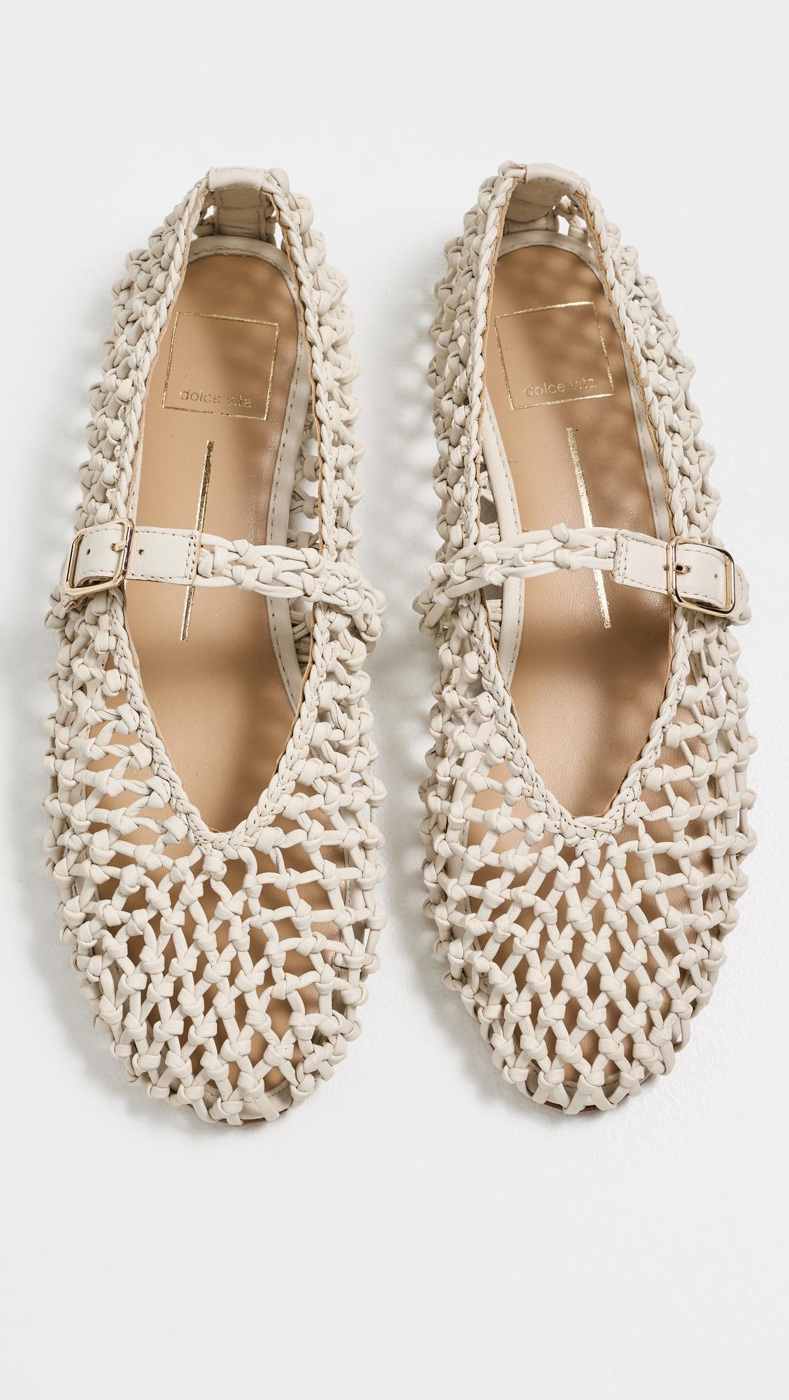 Clair Woven Flats by DOLCE VITA