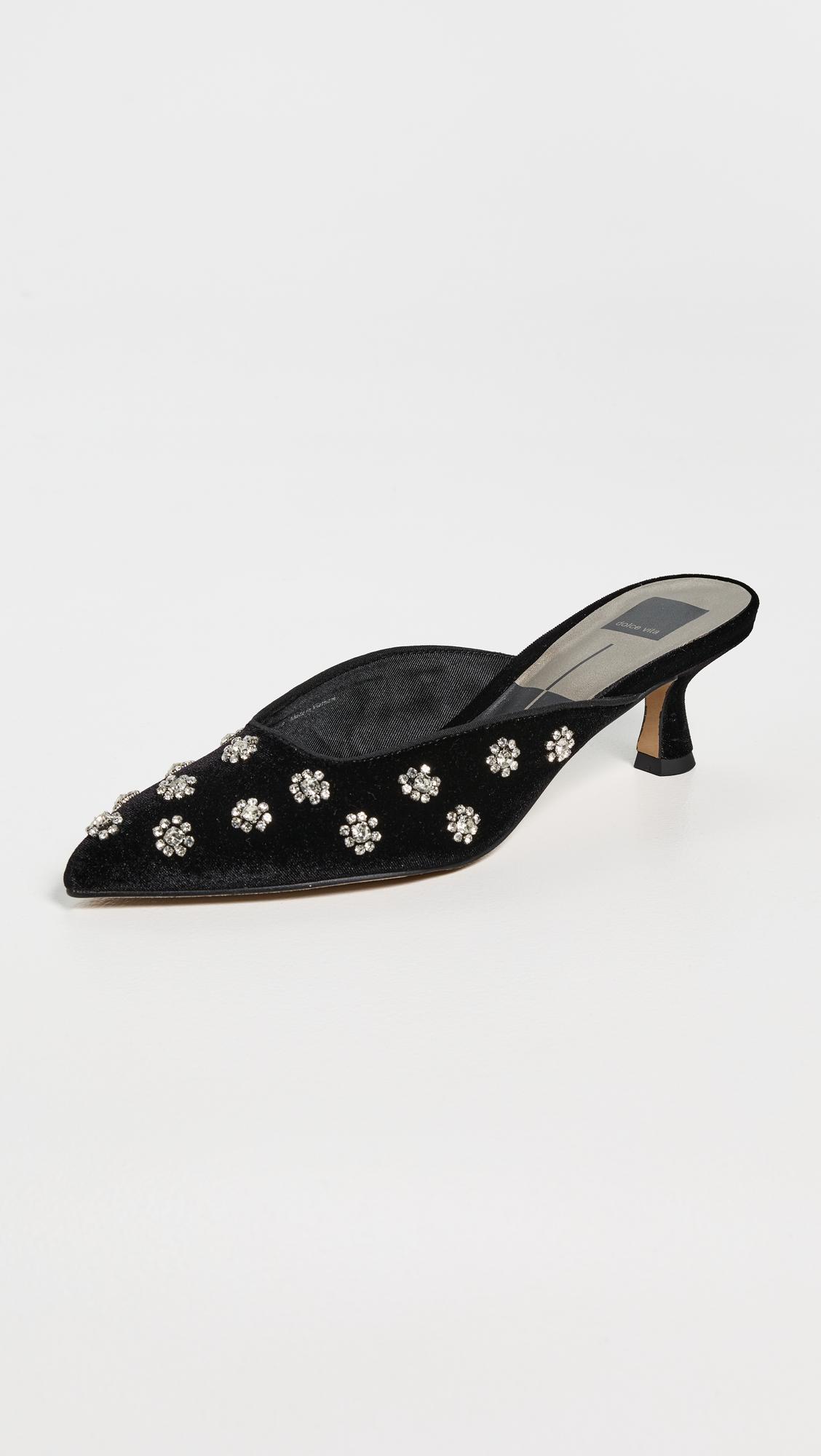 Clara Embellished Mules by DOLCE VITA