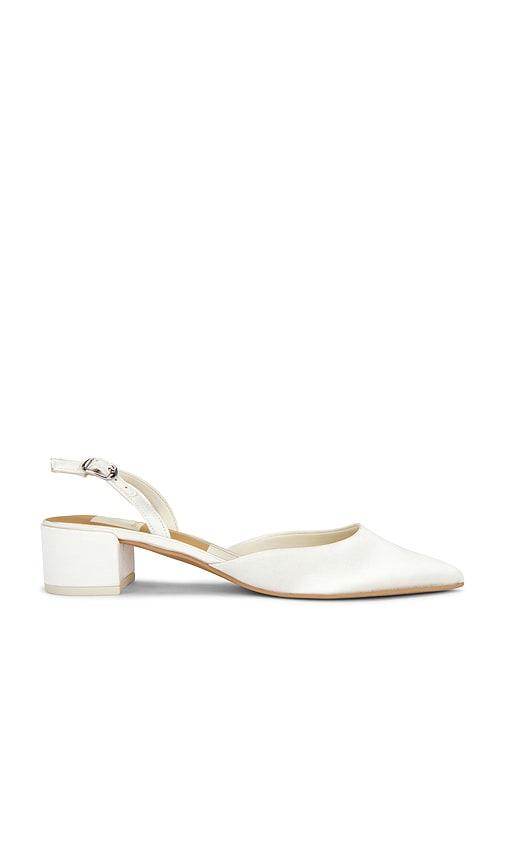 Dolce Vita Carel Slingback in White by DOLCE VITA