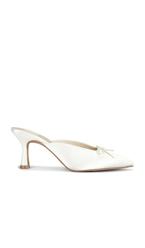 Dolce Vita Cleo High Sandal in White by DOLCE VITA