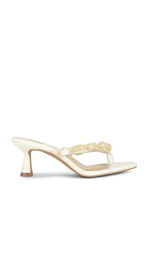Dolce Vita Daksie Sandal in Cream by DOLCE VITA
