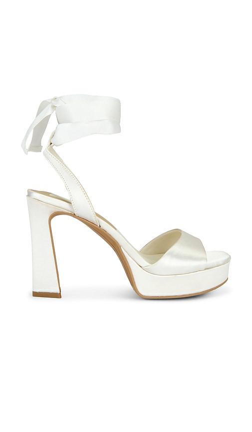 Dolce Vita Jaemy Platform Heel in White by DOLCE VITA