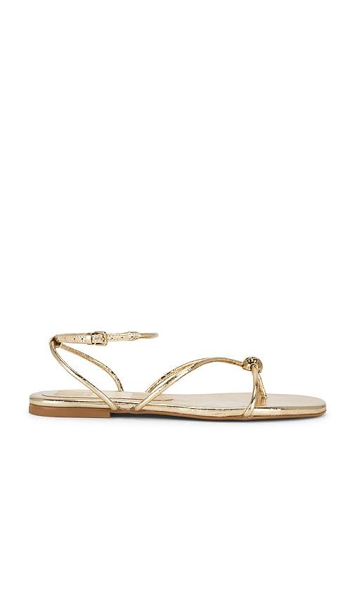 Dolce Vita Kenley Sandal in Metallic Gold by DOLCE VITA
