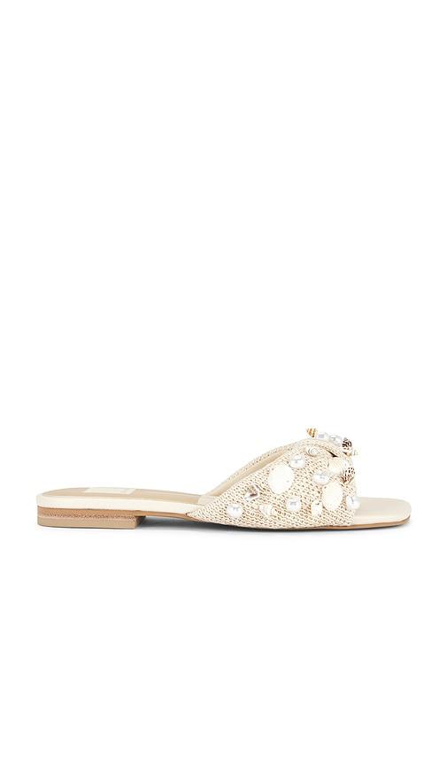 Dolce Vita Lizza Sandal in Beige by DOLCE VITA