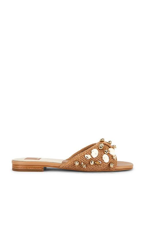 Dolce Vita Lizza Sandal in Tan by DOLCE VITA