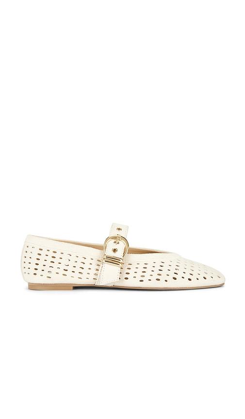Dolce Vita Mikel Ballet Flat in Cream by DOLCE VITA
