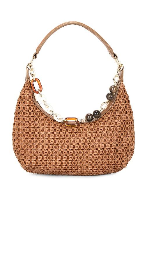 Dolce Vita Poppie Shoulder Bag in Tan by DOLCE VITA