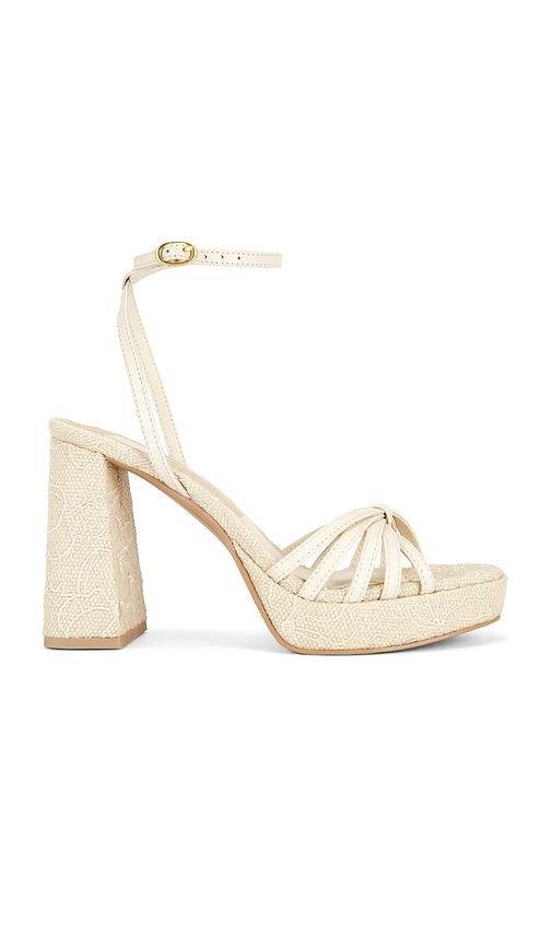 Dolce Vita Prady Sandal in Ivory by DOLCE VITA