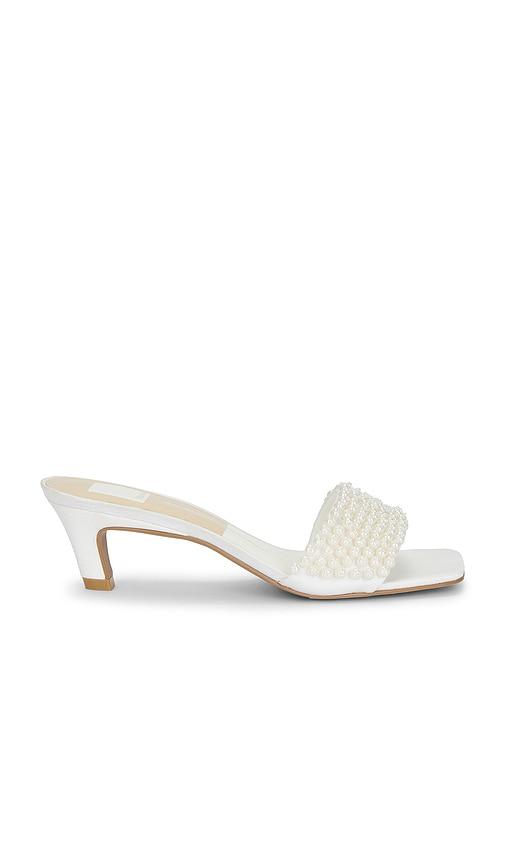 Dolce Vita Rexa Pearl Heel in White by DOLCE VITA