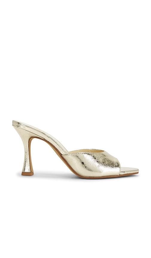 Dolce Vita Rosha Sandal in Metallic Gold by DOLCE VITA