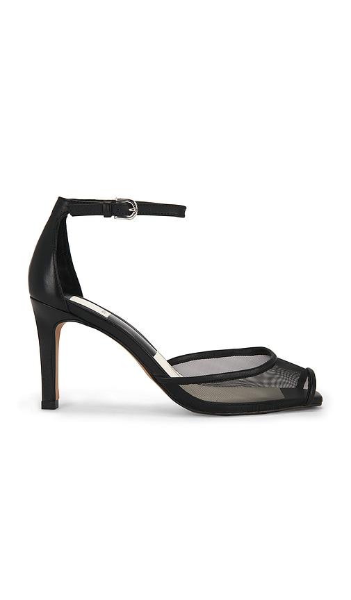 Dolce Vita Serlo Mesh Heel in Black by DOLCE VITA
