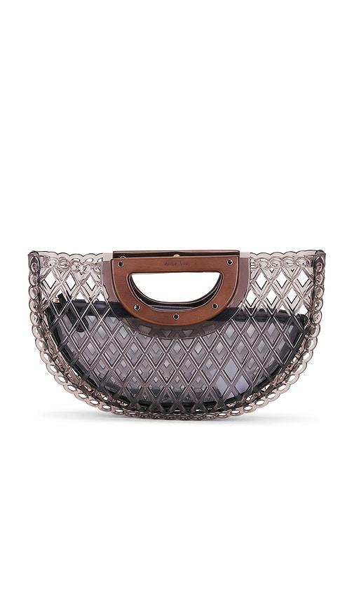 Dolce Vita Solandra Jelly Fan Bag in Taupe by DOLCE VITA