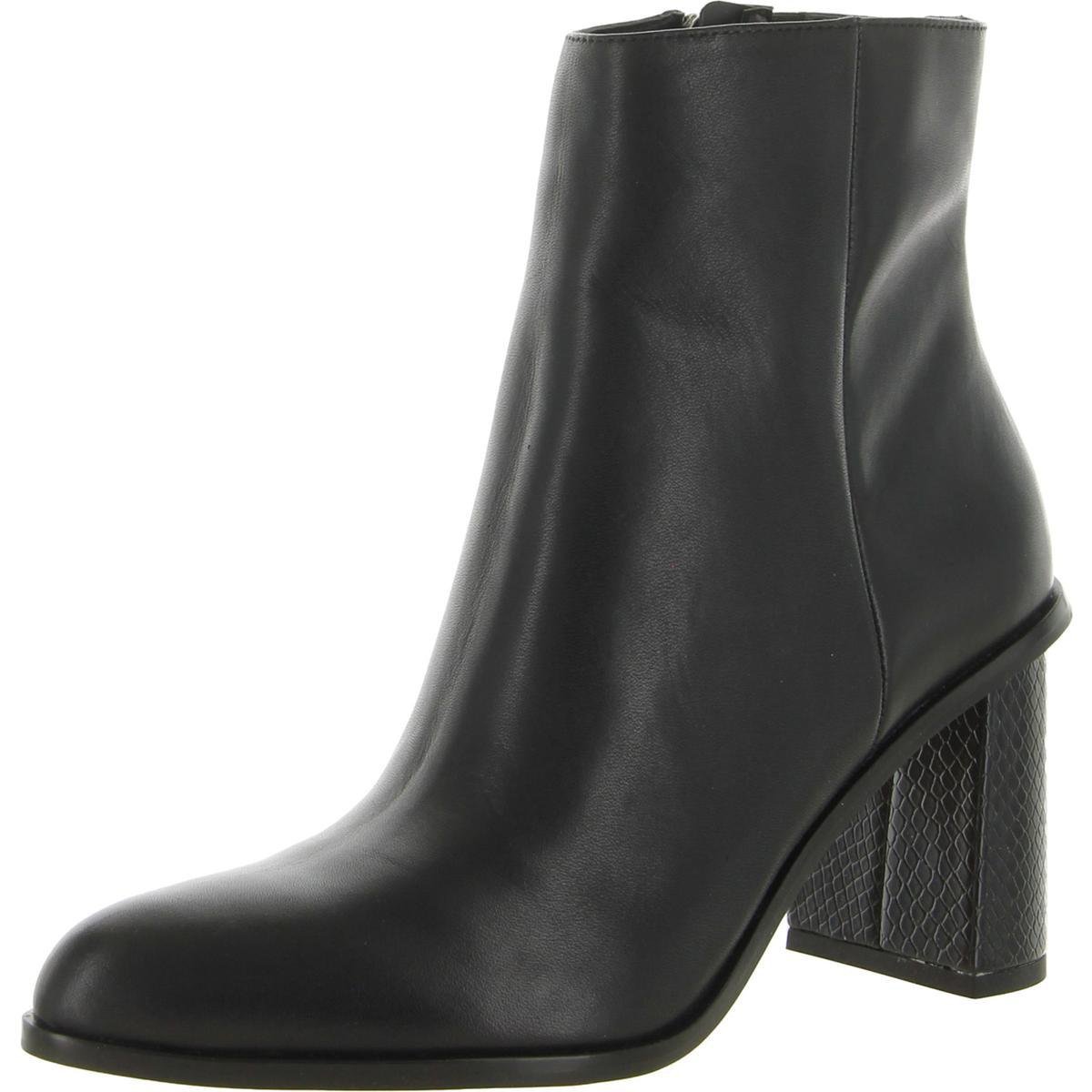 Dolce Vita Womens Timone  Leather Pull On Booties by DOLCE VITA