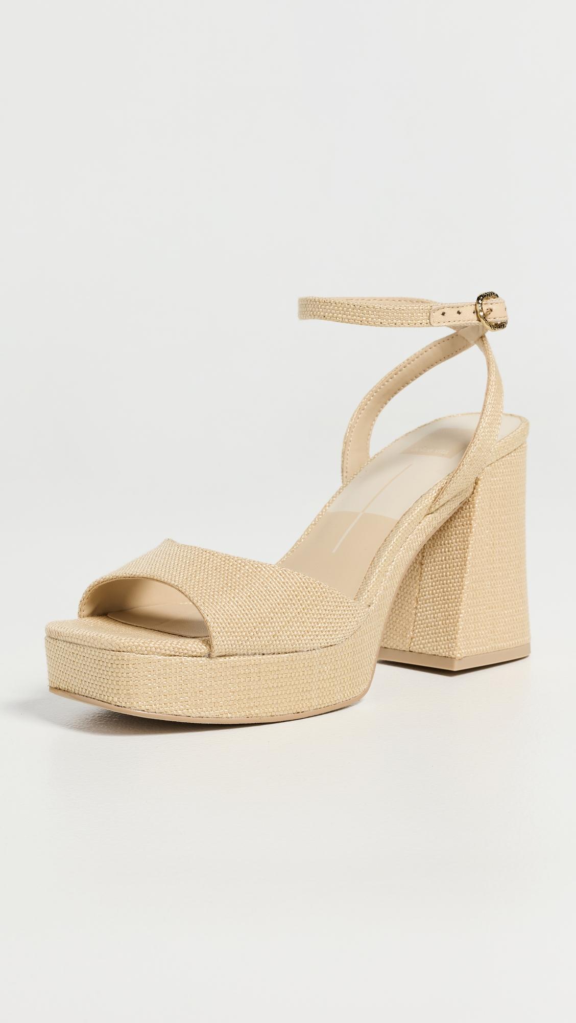 Felicia Platform Sandals by DOLCE VITA