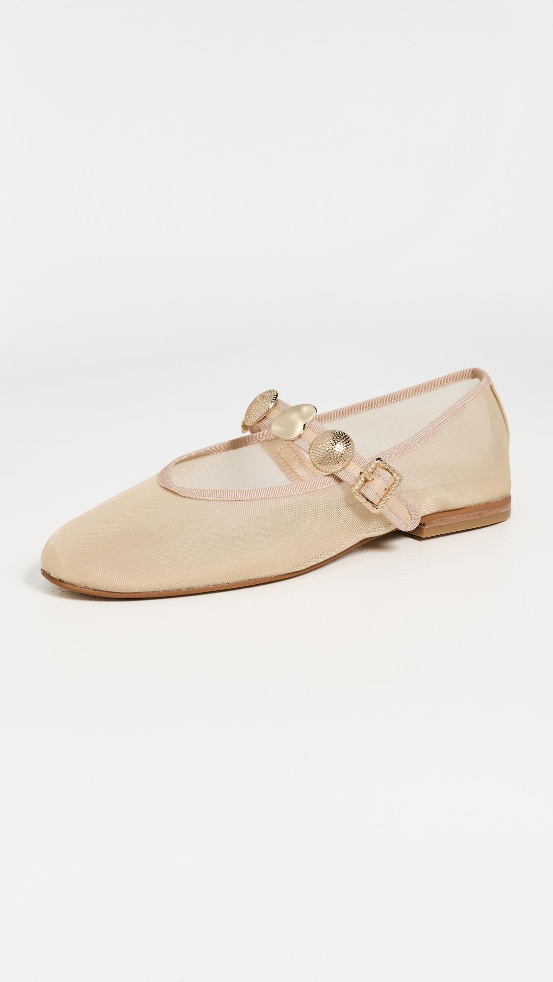 Relan Mesh Flats by DOLCE VITA