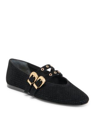Women's Baylee Grommet Mary Jane Flats by DOLCE VITA