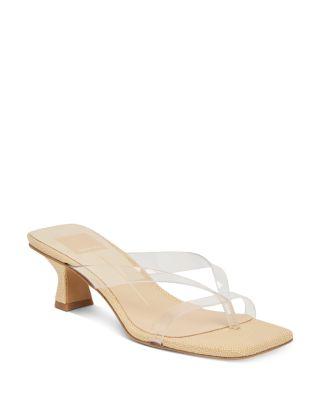 Women's Brevel Vinyl Sandals by DOLCE VITA