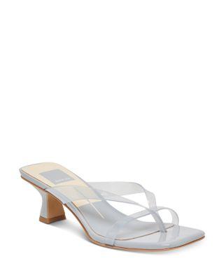 Women's Brevel Vinyl Sandals by DOLCE VITA