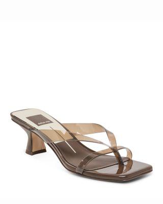Women's Brevel Vinyl Sandals by DOLCE VITA