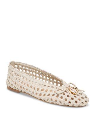 Women's Cason Charm Woven Flats by DOLCE VITA