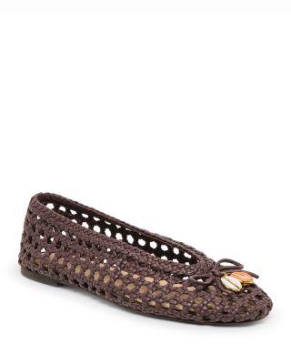 Women's Cason Charm Woven Flats by DOLCE VITA