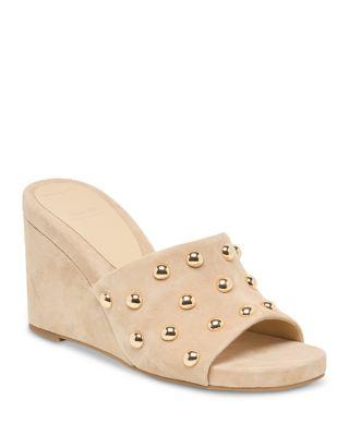 Women's Holta Studded Wedge Sandals by DOLCE VITA