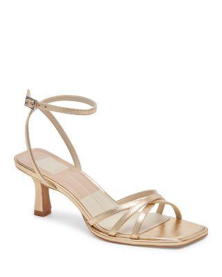 Women's Manji Ankle Strap High Heel Sandals by DOLCE VITA
