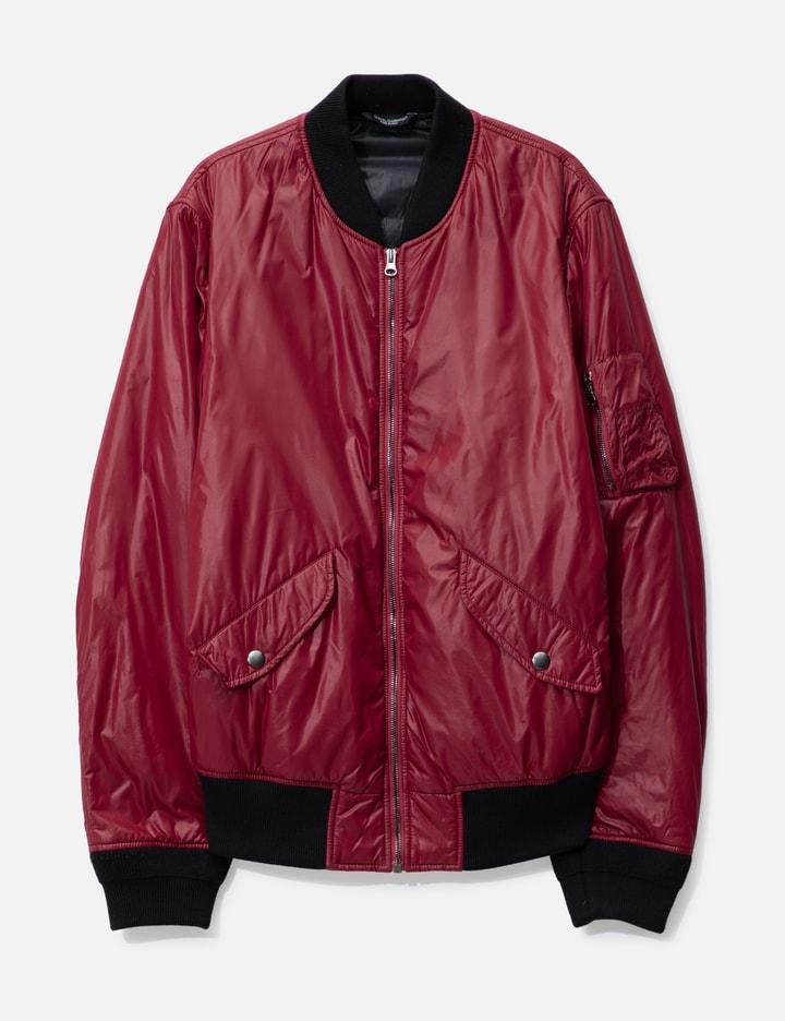 MA-1 Bomber Jacket by DOLCE&AMP; GABBANA
