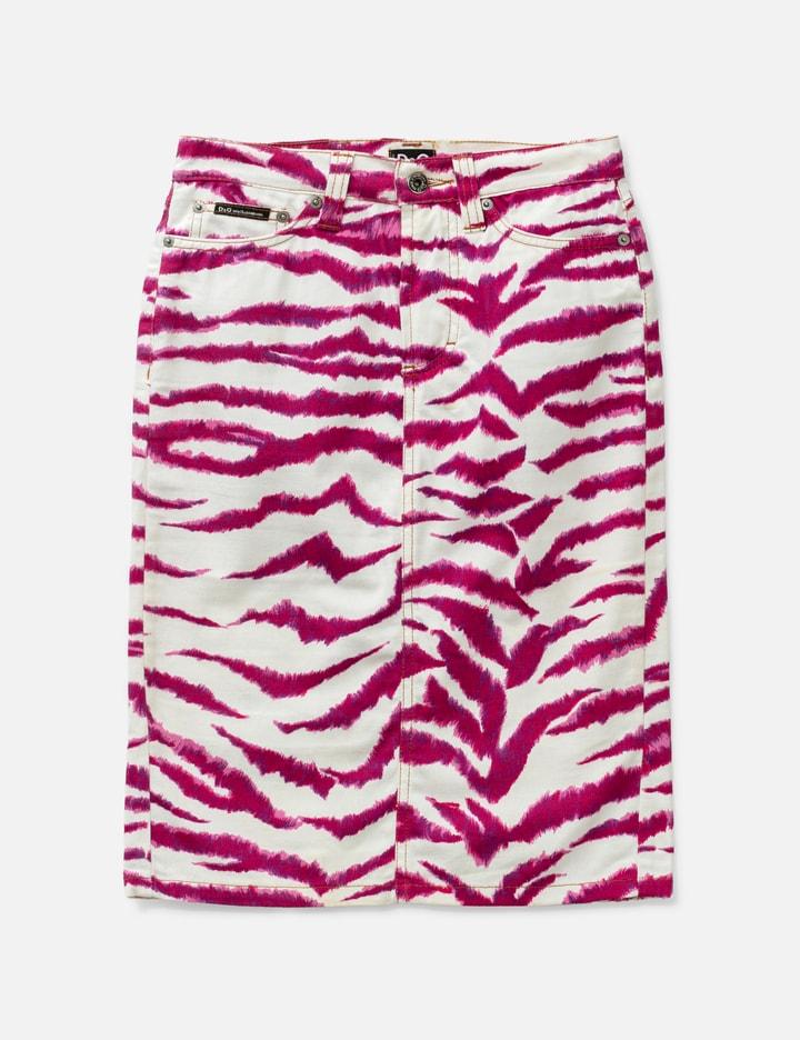 Printed Skirt by DOLCE&AMP; GABBANA