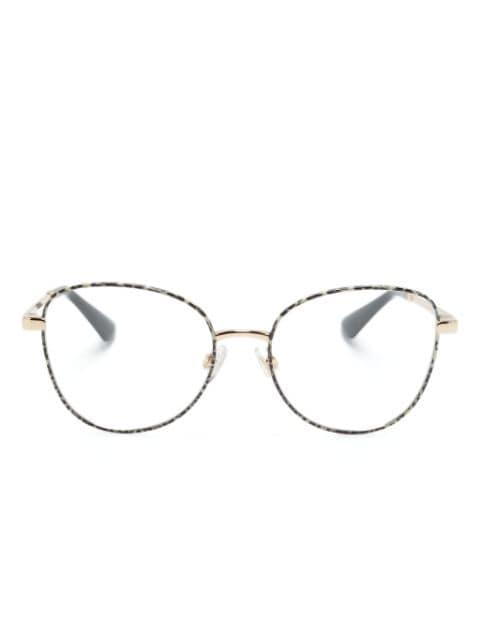 1355 butterfly-frame glasses by DOLCE&GABBANA