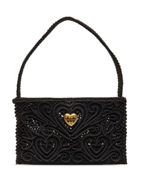 2000-2023 Beatrice Cordonetto Lace shoulder bag by DOLCE&GABBANA