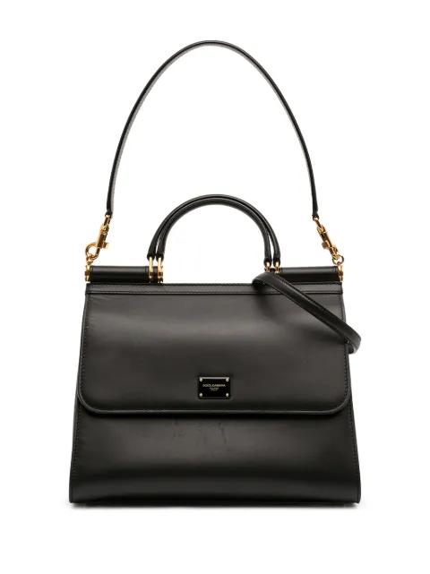 2015-2026 Large Calfskin Sicily 58 satchel by DOLCE&GABBANA 