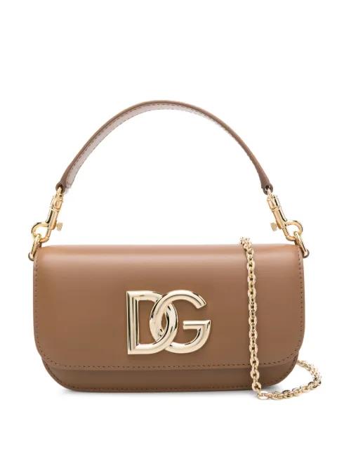3.5 leather cross body bag by DOLCE&GABBANA