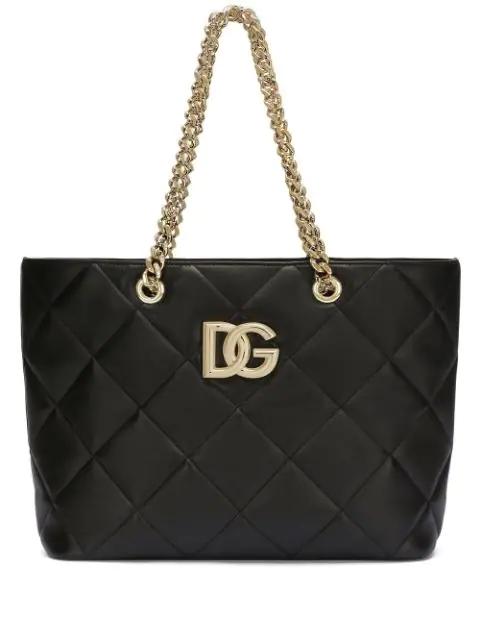 3.5 quilted shopper bag by DOLCE&GABBANA