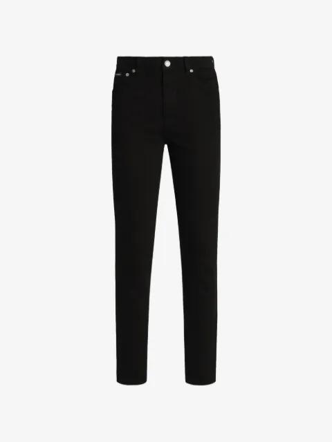 5-pocket denim trousers by DOLCE&GABBANA