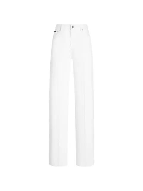 5-pocket denim trousers by DOLCE&GABBANA