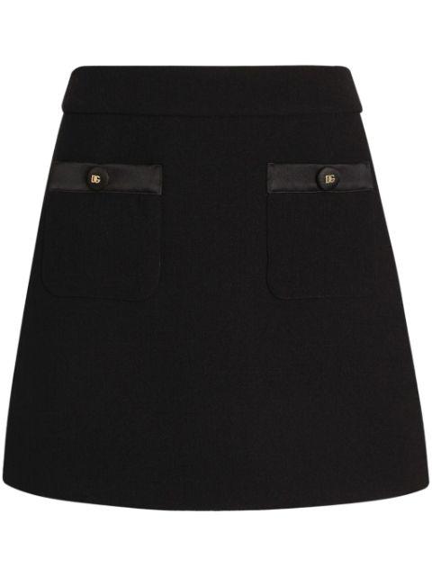 A-line mini skirt by DOLCE&GABBANA