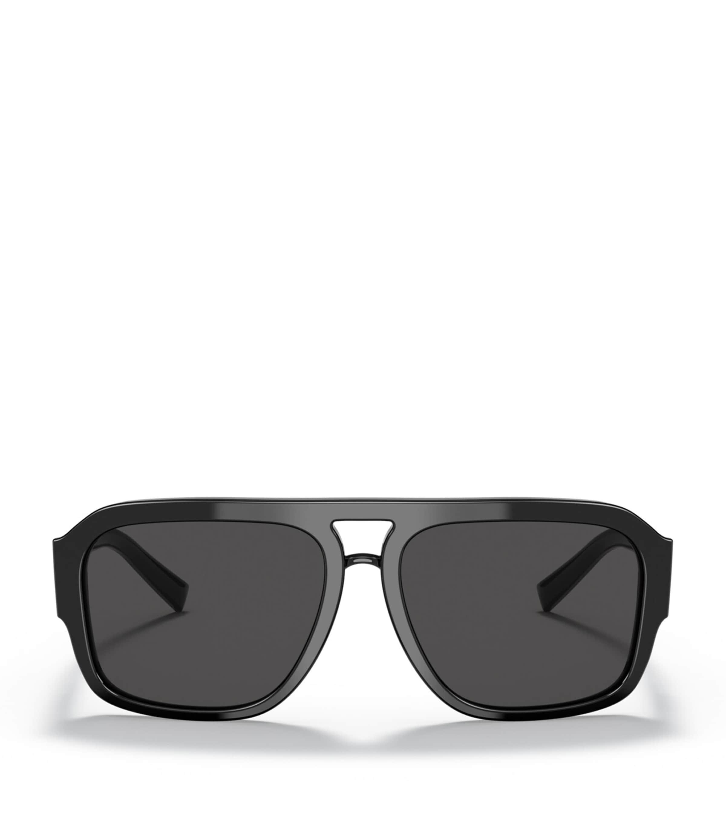 Acetate Aviator Sunglasses by DOLCE&GABBANA