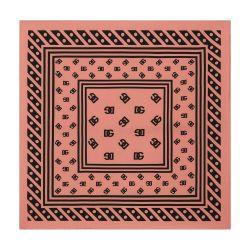 All-over logo print foulard by DOLCE&GABBANA