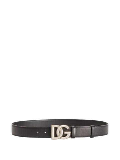 Alpine logo-buckle belt by DOLCE&GABBANA