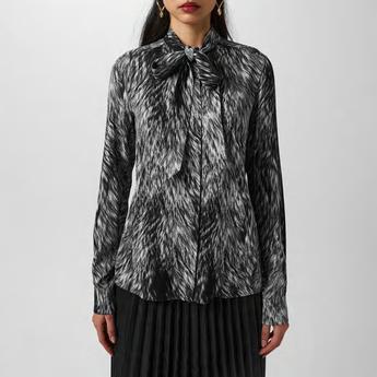 Animal-Print Blouse by DOLCE&GABBANA