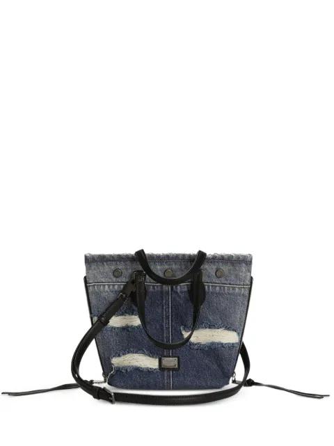 Atene distressed tote bag by DOLCE&GABBANA