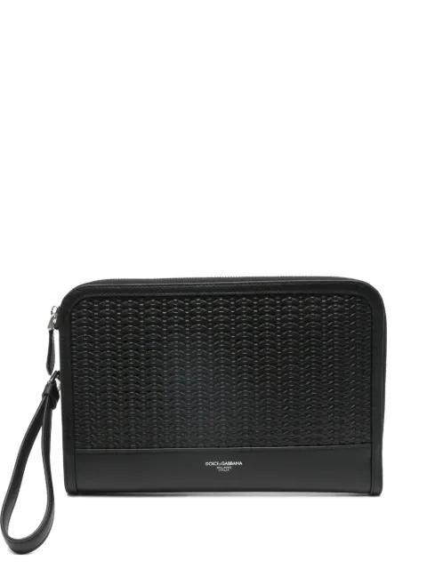 Atene plongé clutch bag by DOLCE&GABBANA