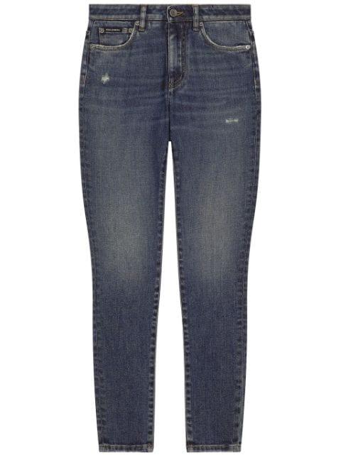 Audrey cotton jeans by DOLCE&GABBANA