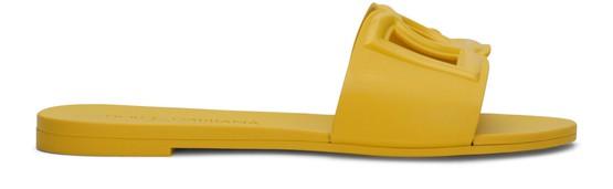 Beachwear Rubber Slides by DOLCE&GABBANA