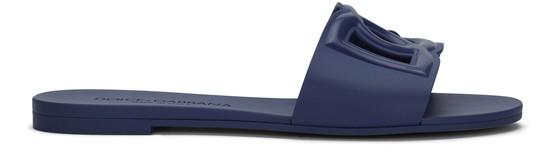 Beachwear Rubber Slides by DOLCE&GABBANA
