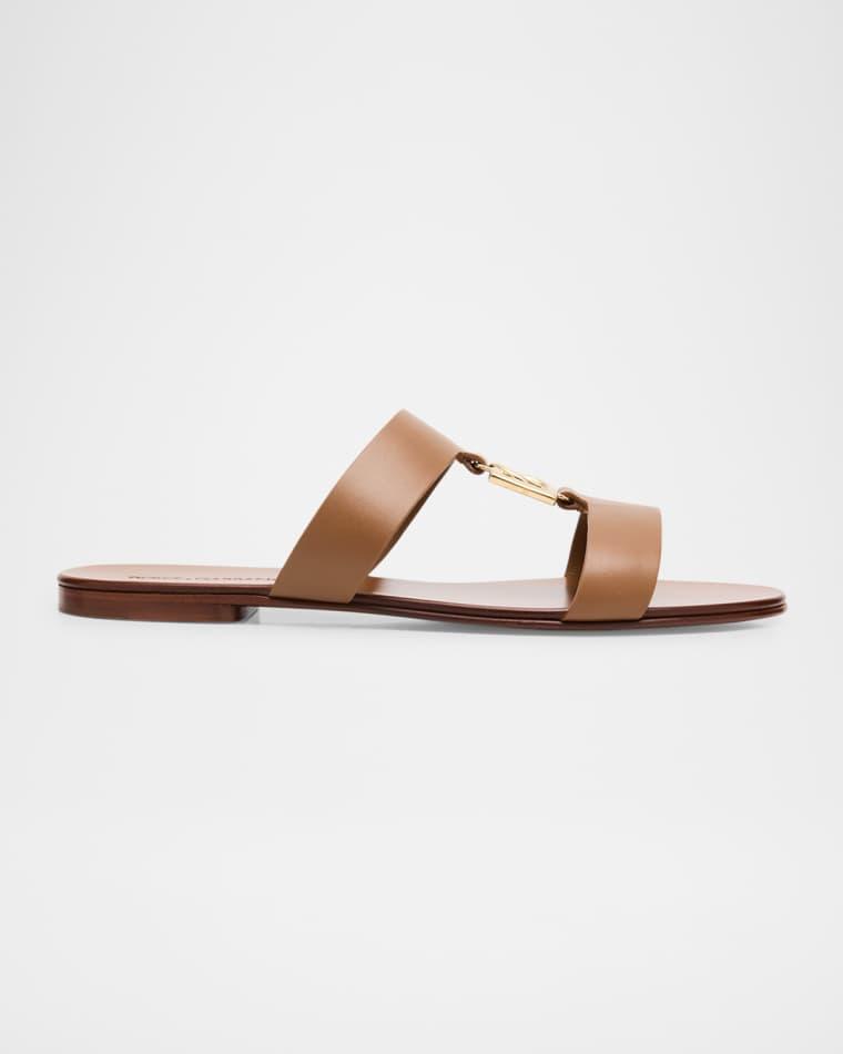 Bianca Logo Slide Sandals by DOLCE&GABBANA