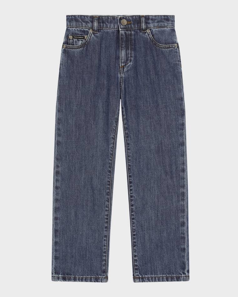 Boy's 5-Pocket Jeans by DOLCE&GABBANA